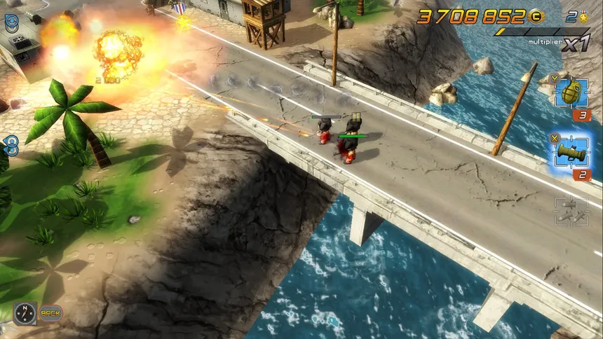 Скриншот 5 к игре Tiny Troopers 2