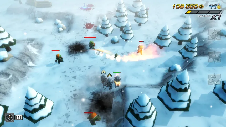 Скриншот 7 к игре Tiny Troopers 2