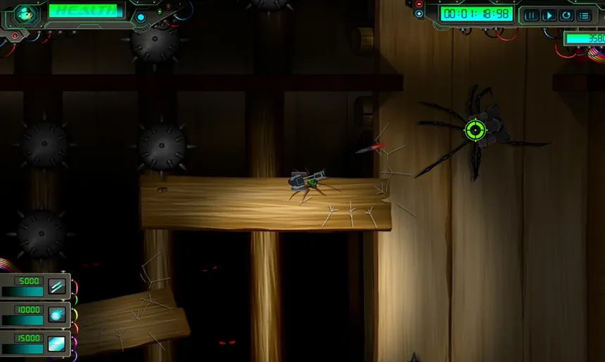 Скриншот 1 к игре Chika Militant Cockroach