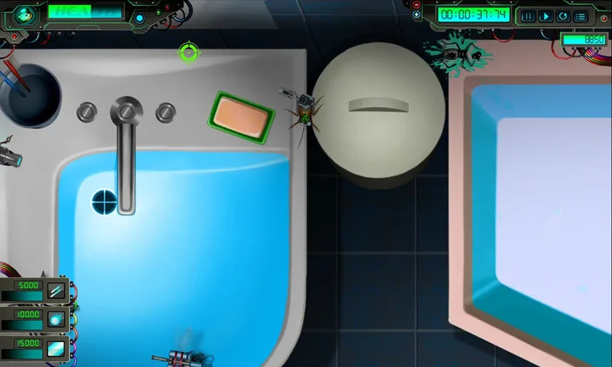 Скриншот 3 к игре Chika Militant Cockroach