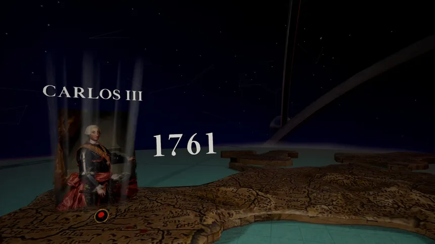 Скриншот 2 к игре Carlos III y la difusión de la antigüedad