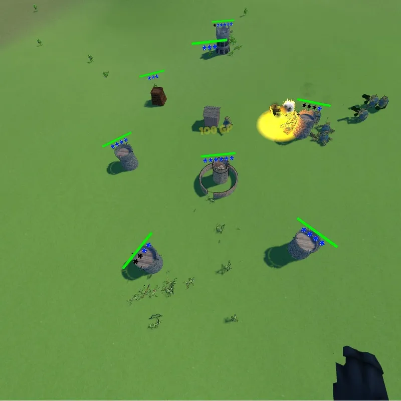 Скриншот 2 к игре Filthy, Stinking, Orcs!