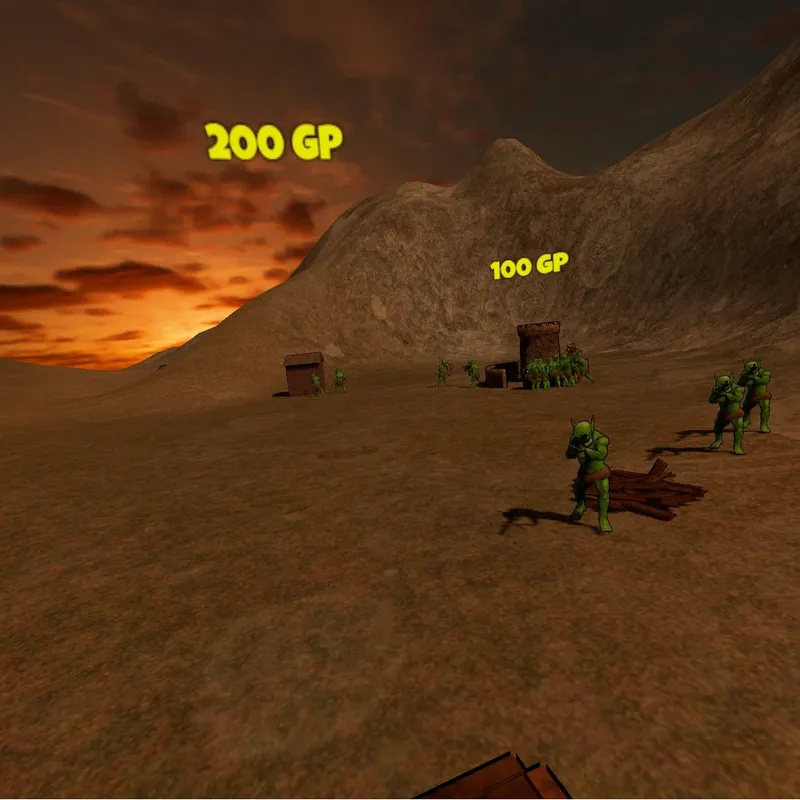 Скриншот 3 к игре Filthy, Stinking, Orcs!