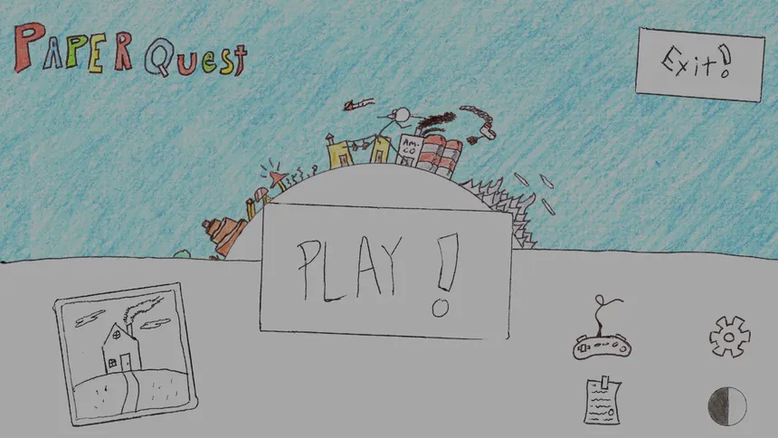 Скриншот 5 к игре Paper Quest