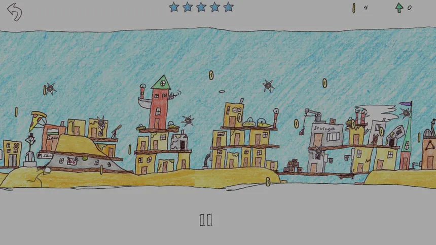 Скриншот 6 к игре Paper Quest