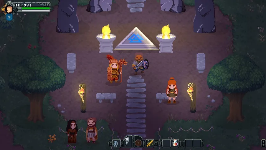 Скриншот 6 к игре Dragon of Legends
