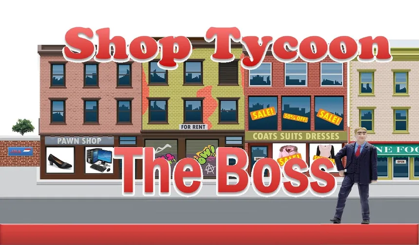 Скриншот 1 к игре Shop Tycoon The Boss