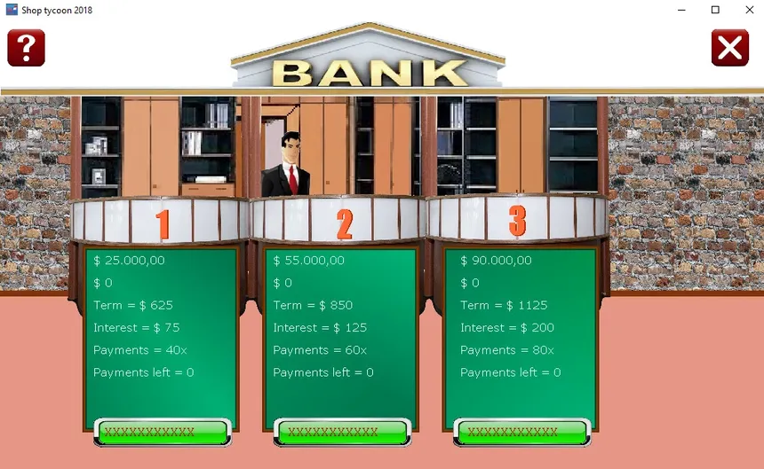 Скриншот 5 к игре Shop Tycoon The Boss