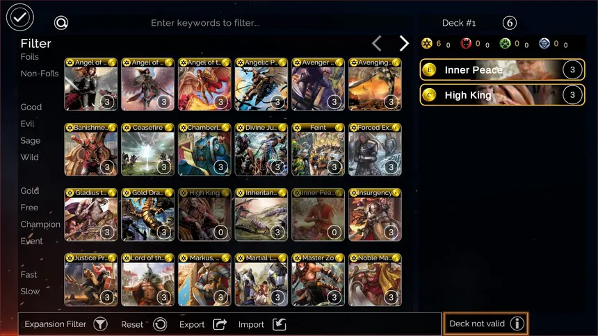Скриншот 2 к игре Epic Card Game