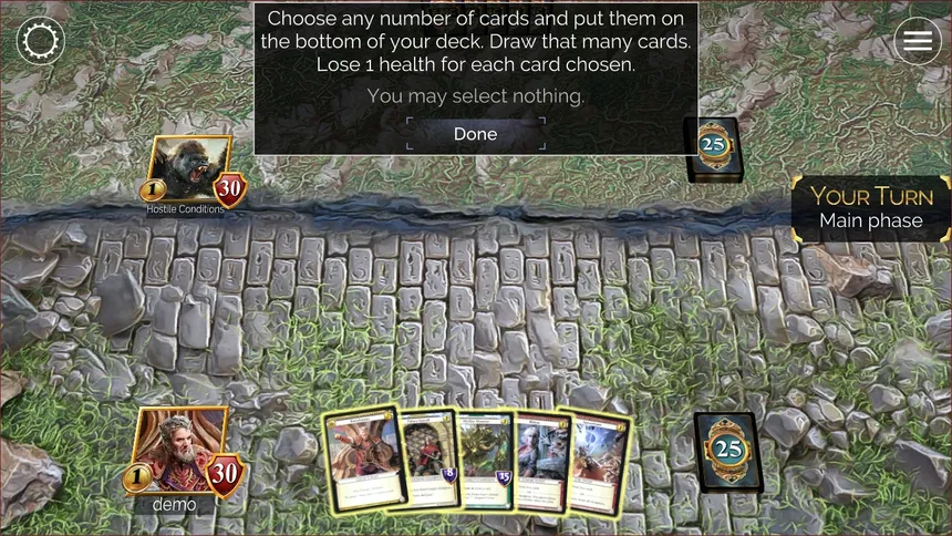 Скриншот 3 к игре Epic Card Game
