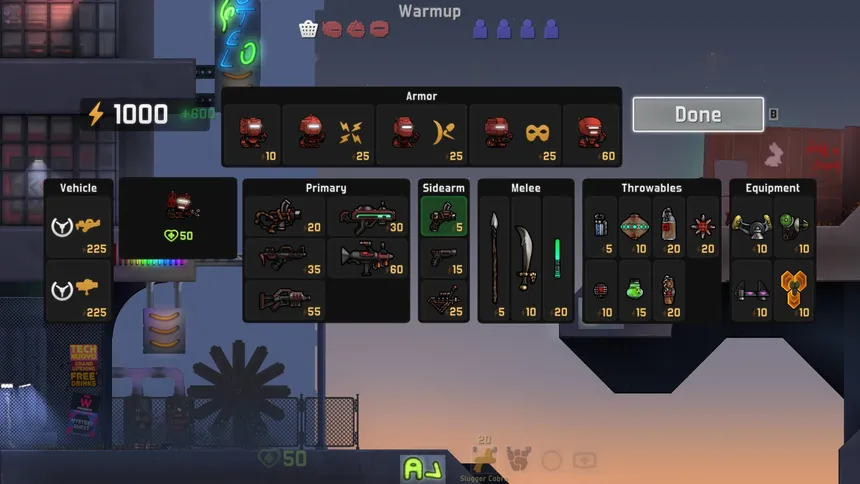 Скриншот 1 к игре Cobalt WASD