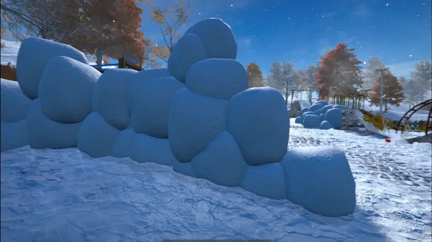 Скриншот 3 к игре Snowballer