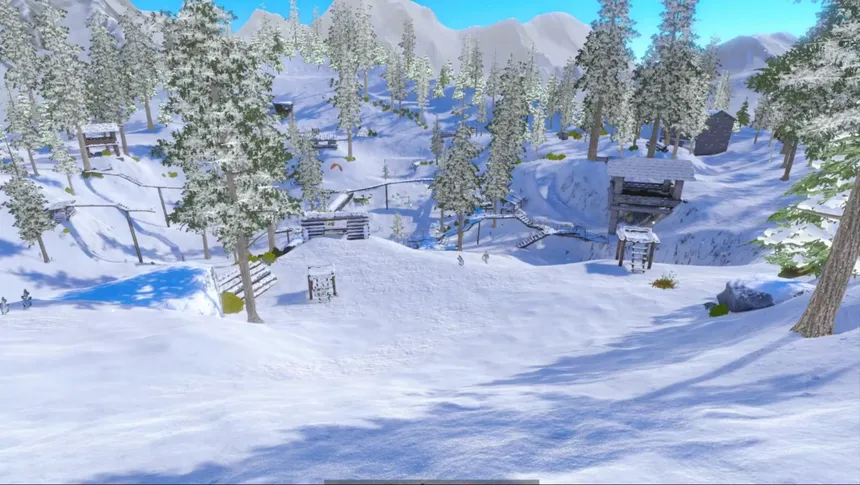 Скриншот 5 к игре Snowballer