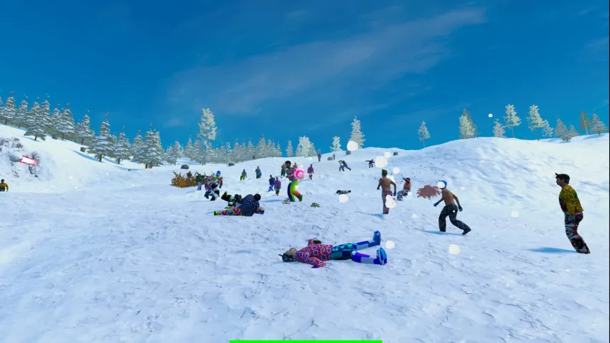 Скриншот 7 к игре Snowballer