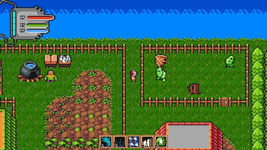 Скриншот 2 к игре Pixel Stories of Dungeon