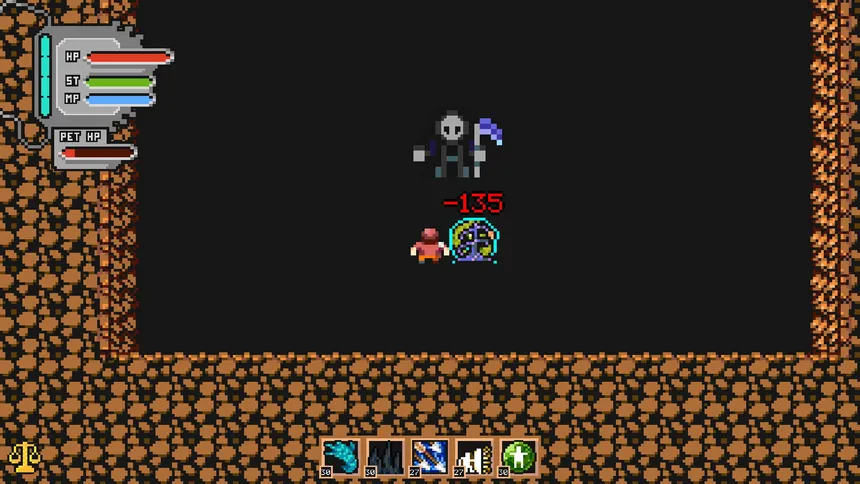 Скриншот 3 к игре Pixel Stories of Dungeon