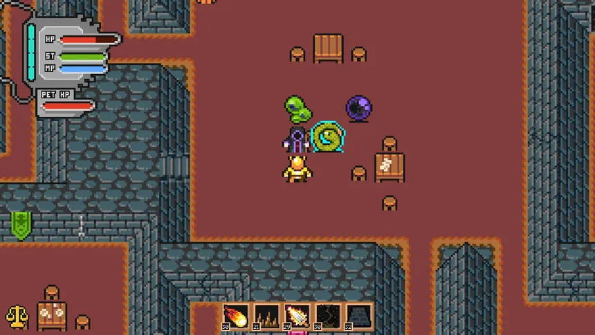 Скриншот 4 к игре Pixel Stories of Dungeon