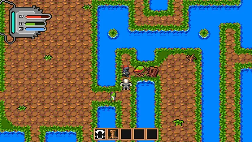 Скриншот 6 к игре Pixel Stories of Dungeon
