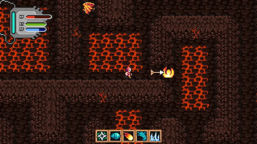 Скриншот 7 к игре Pixel Stories of Dungeon