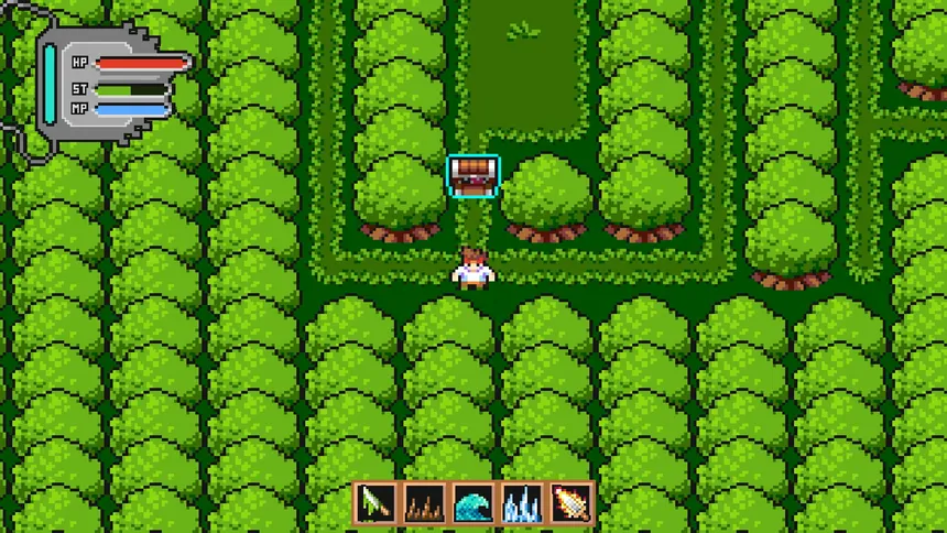 Скриншот 8 к игре Pixel Stories of Dungeon