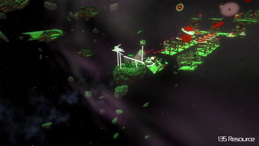 Скриншот 4 к игре Planetoid