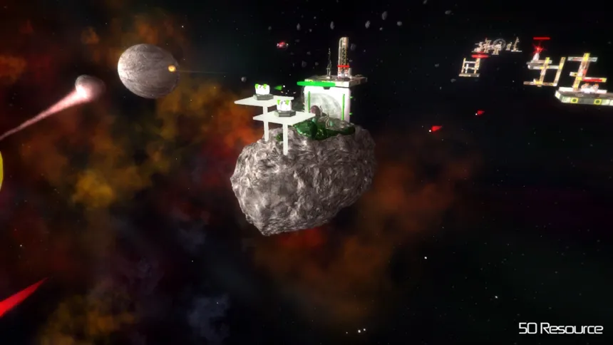 Скриншот 6 к игре Planetoid