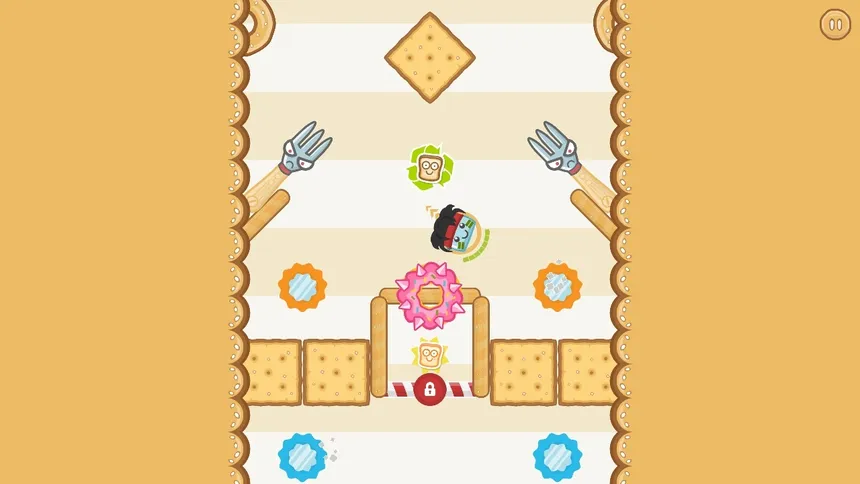 Скриншот 2 к игре Toaster Jam