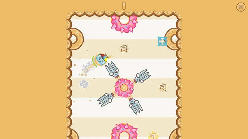 Скриншот 4 к игре Toaster Jam