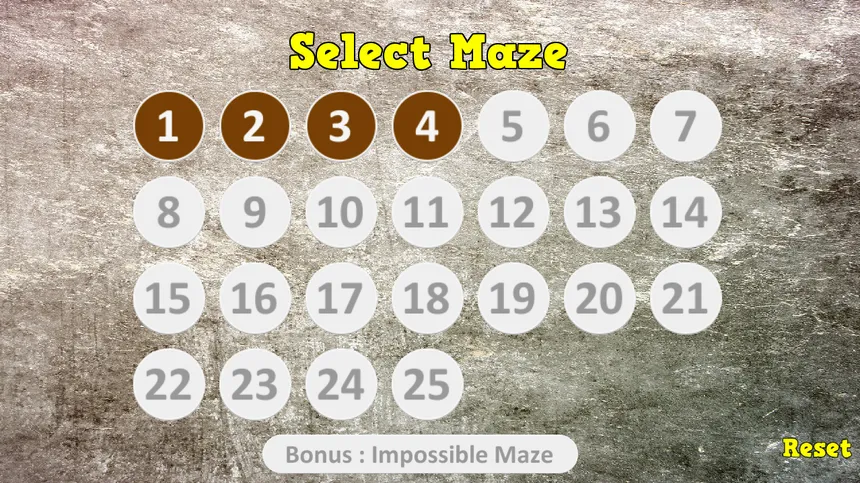 Скриншот 1 к игре Escape the Mazes