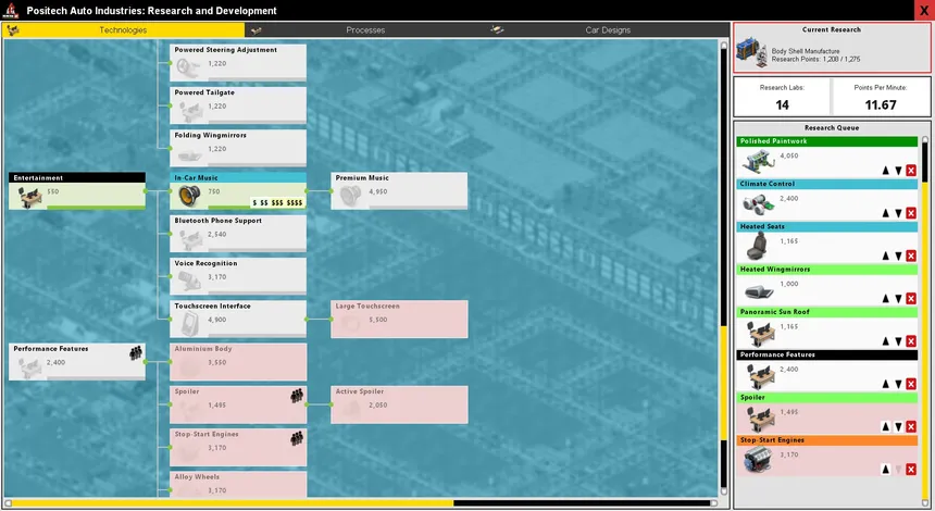Скриншот 2 к игре Production Line : Car factory simulation