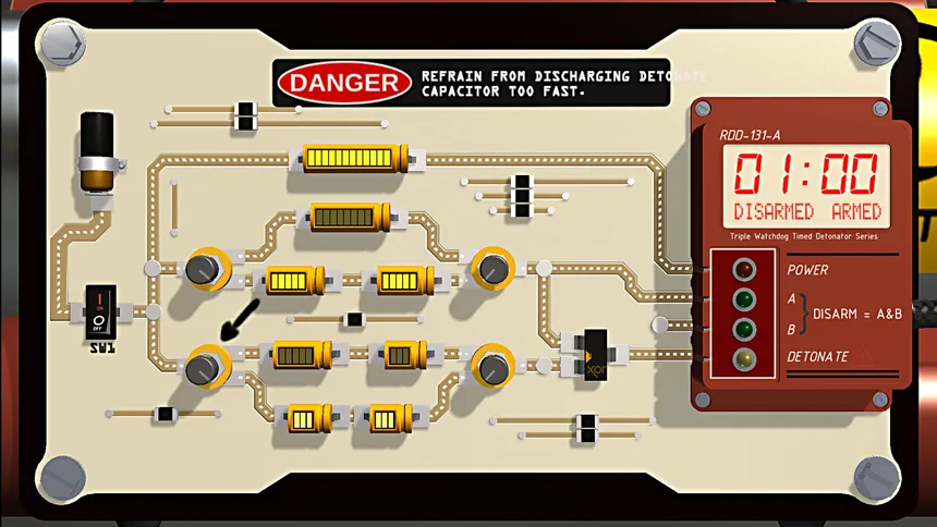 Скриншот 3 к игре Bomb Squad Academy