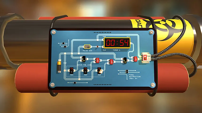 Скриншот 6 к игре Bomb Squad Academy