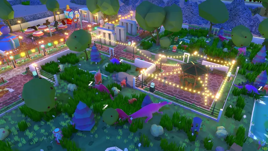Скриншот 3 к игре Parkasaurus