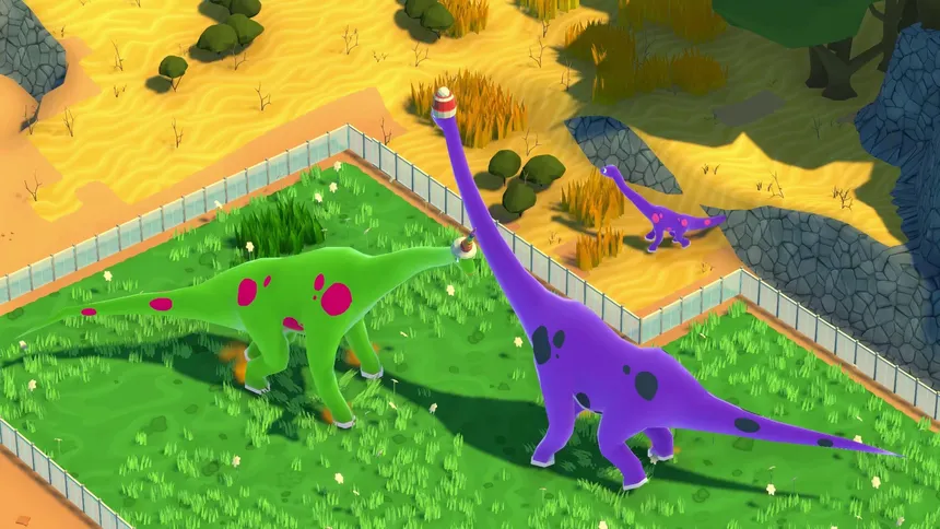 Скриншот 6 к игре Parkasaurus