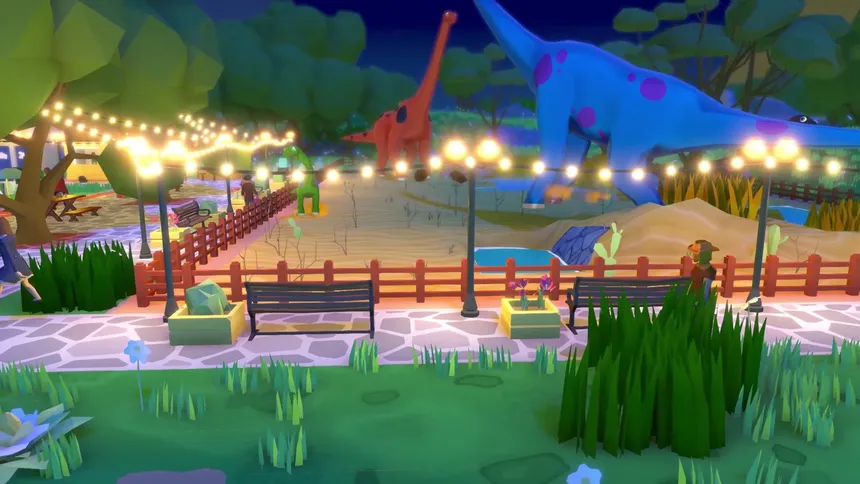 Скриншот 7 к игре Parkasaurus