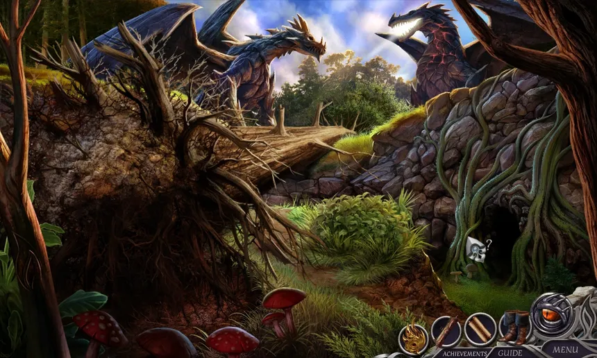 Скриншот 1 к игре Dark Realm: Queen of Flames Collector's Edition