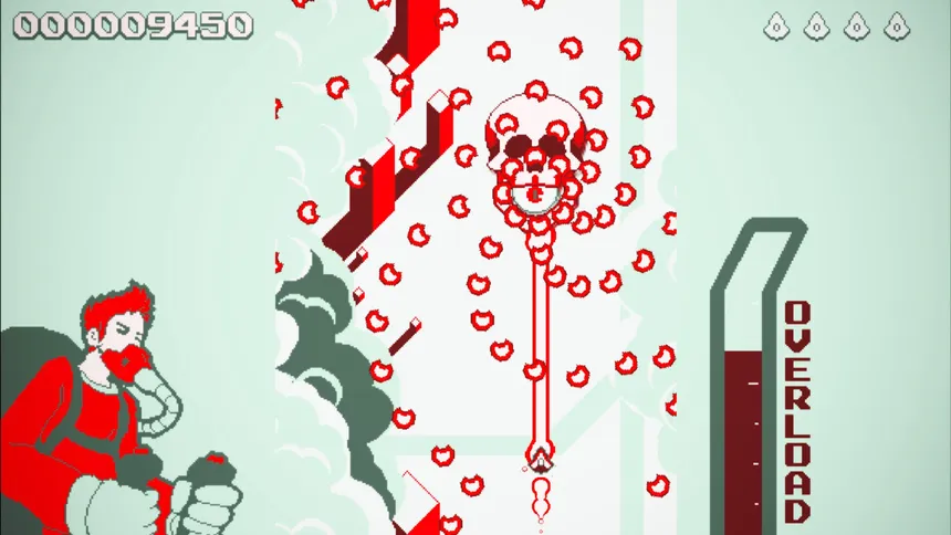 Скриншот 1 к игре Red Death