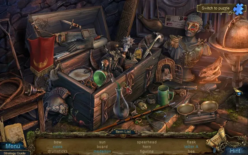 Скриншот 4 к игре Mystery Tales: The Lost Hope Collector's Edition