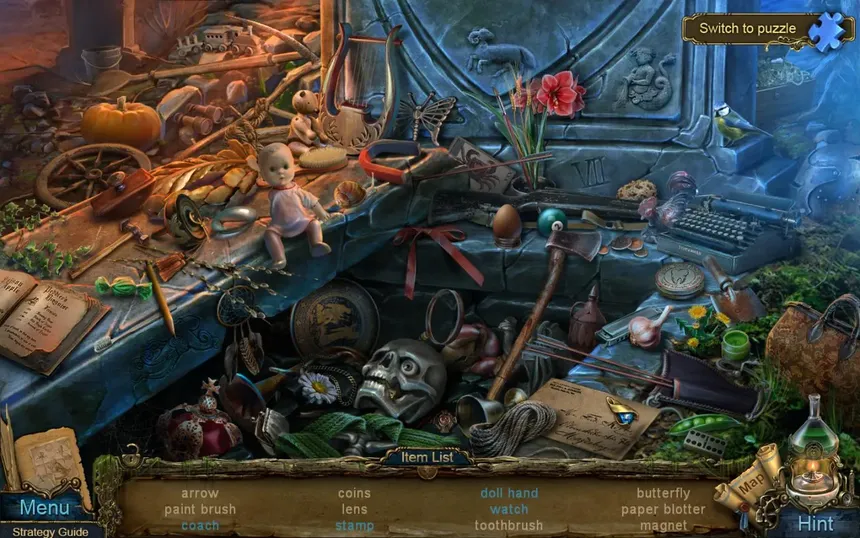 Скриншот 6 к игре Mystery Tales: The Lost Hope Collector's Edition