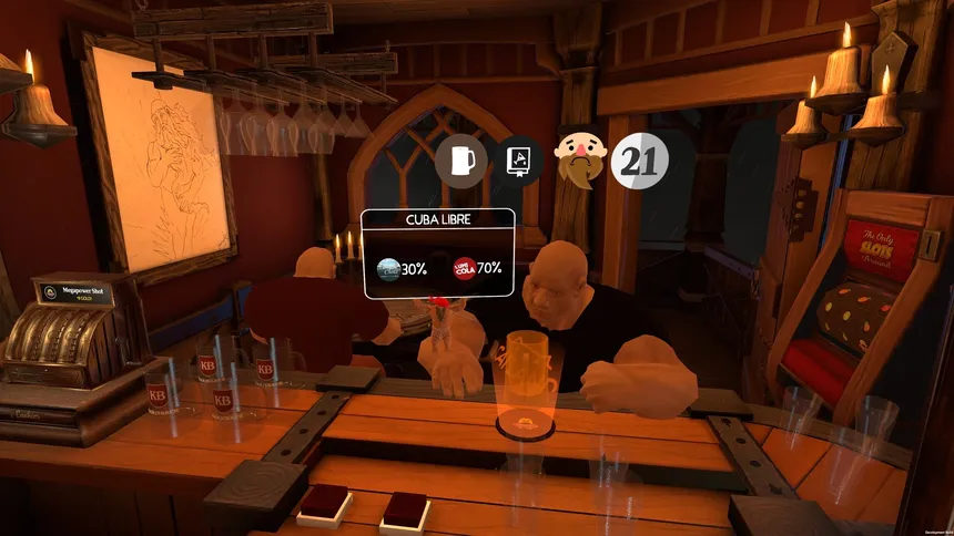 Скриншот 1 к игре Taphouse VR