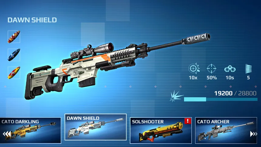 Скриншот 4 к игре Sniper Fury