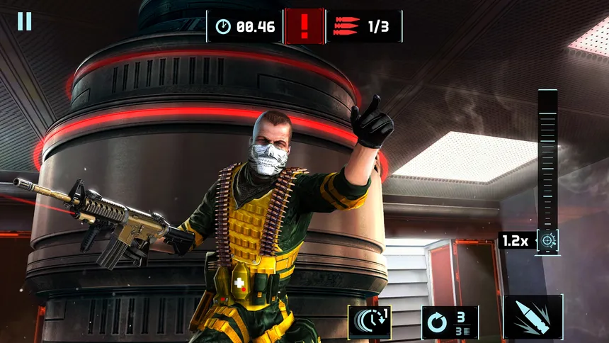 Скриншот 5 к игре Sniper Fury