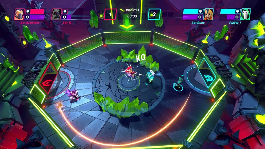 Скриншот 1 к игре HyperBrawl Tournament
