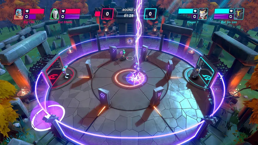 Скриншот 2 к игре HyperBrawl Tournament