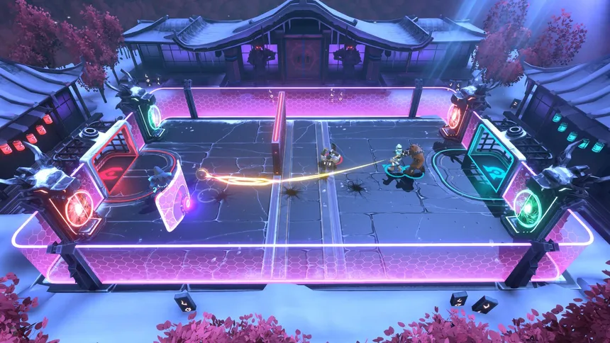 Скриншот 4 к игре HyperBrawl Tournament
