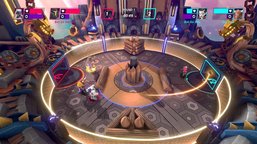 Скриншот 5 к игре HyperBrawl Tournament