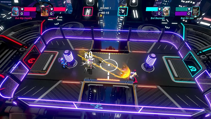 Скриншот 6 к игре HyperBrawl Tournament