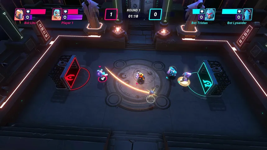 Скриншот 7 к игре HyperBrawl Tournament