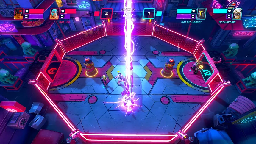 Скриншот 8 к игре HyperBrawl Tournament