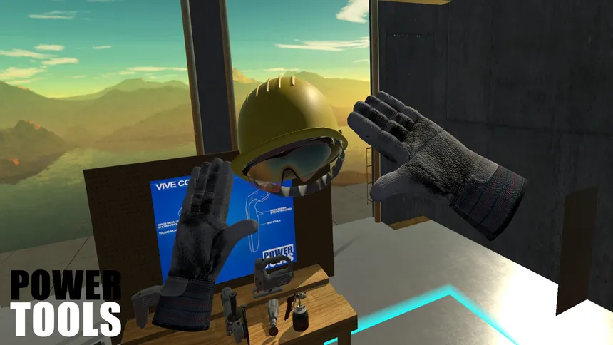 Скриншот 1 к игре Power Tools VR